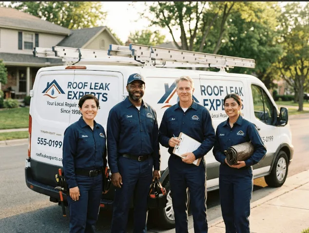 Roof Leak Repair company in Forest, VA