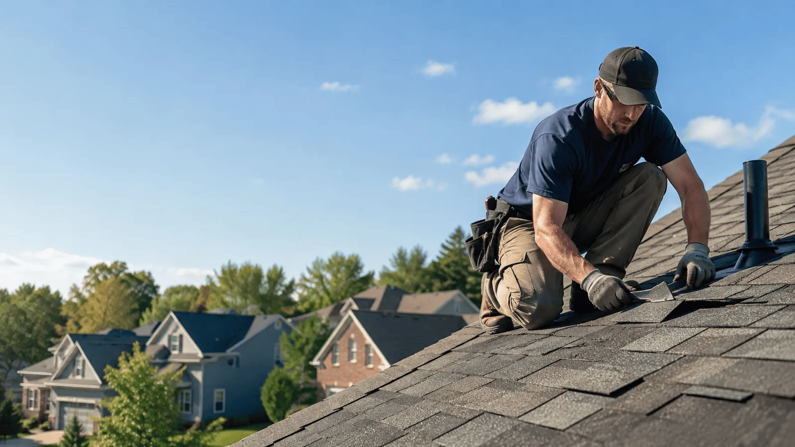 Roof Leak Repair in Forest, VA near me